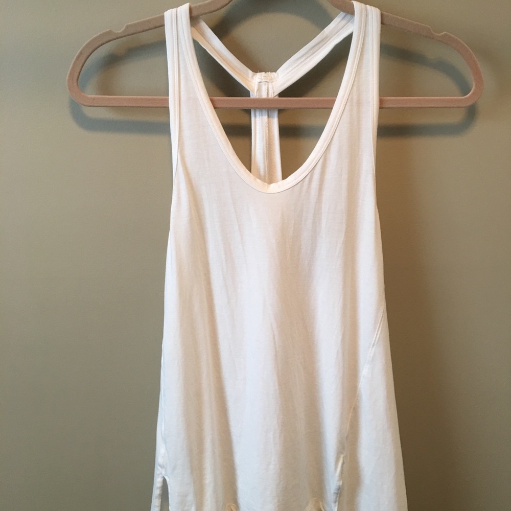 Lululemon racerback tank top, size ?